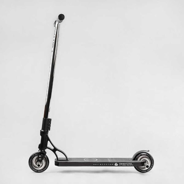 Самокат трюковий PL-81855 Best Scooter "Portal" HIC-система, ПЕГИ, алюмінієвий диск та дека, колеса PU, d=120мм, ширина керма 58 см 114053 фото