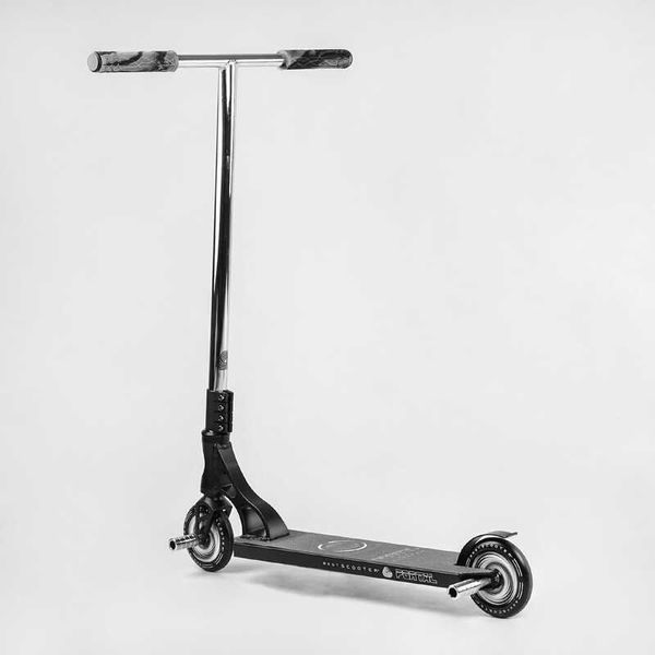 Самокат трюковий PL-81855 Best Scooter "Portal" HIC-система, ПЕГИ, алюмінієвий диск та дека, колеса PU, d=120мм, ширина керма 58 см 114053 фото