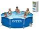 Intex Басейн каркасний 28202 NP (1) фільтр-насос /мережа 220-240 В/ 530гал/год, /6 + років /56999/ 305*76 см 42517 фото