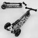 Самокат трехколесный Best Scooter 65-878 MAXI складной алюминиевый руль 105402 фото 6