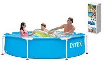 Intex Басейн каркасний 28205 NP (1) 244х51 см об`єм води - 1828 л 96748 фото
