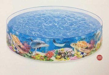 Intex Басейн 58472 NP "Океанський риф" (4) розмір 244х46см, 2089л, від 3-х років 56295 фото