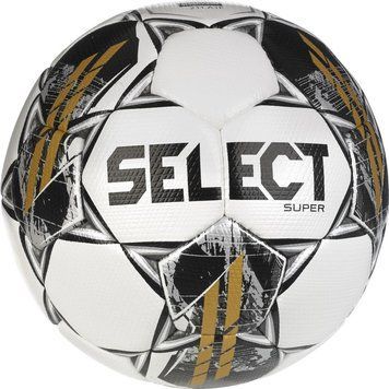 М&rsquo;яч футбольний SELECT Super FIFA Quality PRO v23 (307) біл/сірий, 5 362556 фото
