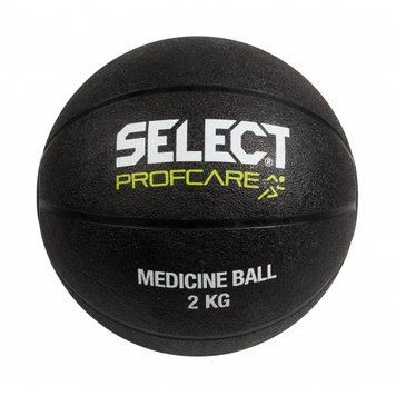 М&rsquo;яч медичний SELECT Medicine ball (010) чорний, 5кг 260200 фото