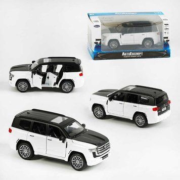 Машинка TK - 15607 (48/2) "Авто Експерт", металопластик, 1:32, звук, світло, інерція, рухомі елементи, в коробці 156023 фото