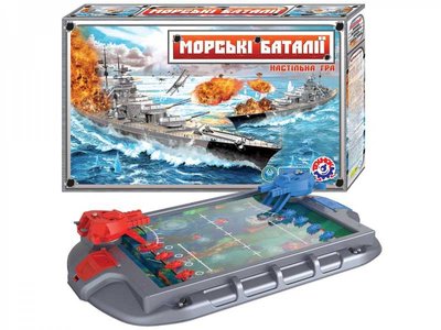 Настольная игра "Морские баталии" 1110 (4) "Technok Toys" 21325 фото