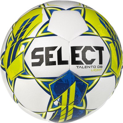 М’яч футбольний SELECT Talento DB v23 (400) біл/жовтий, 4 077486 фото