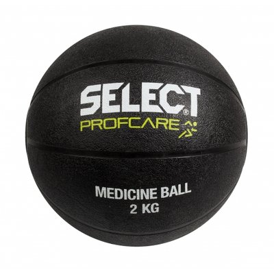 Мяч медицинский SELECT Medicine ball (010) чорний, 5кг 260200 фото