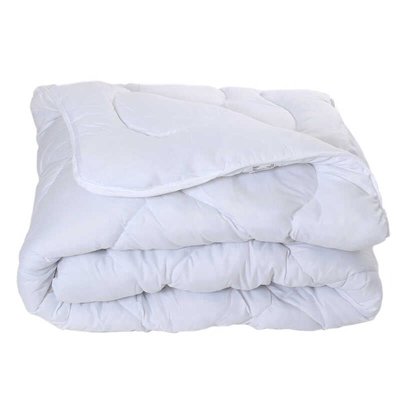 Одеяло "Polaris" 2020014 евро зимнее, микрофибра, силиконизированное волокно 200х210 см., белое (1) "Homefort" 123613 фото