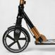 Самокат двоколісний з амортизатором та ручним гальмом "Best Scooter" (14268) колеса поліуретанові 113217 фото 3