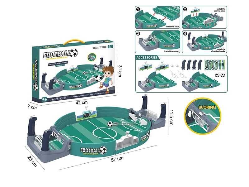 Настільний футбол (2021) важелі на воротах, м`ячики 149573 фото