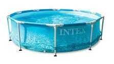Басейн Каркасний Intex на 4485 л. 28208 NP 305 x 76 см (1 250 л/год) насос-фільтр, в коробці 99253 фото