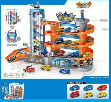 Дитяча Парковка Трек (E 7003) машинки, аксесуари 91875 фото