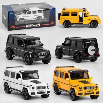 Джип EL 1208 (36) "Авто Експерт" 3 кольори, металопластик, 1:24, інерція, світло, звук, відчиняються двері, в коробці, ВИДАЄТЬСЯ ТІЛЬКИ МІКС ВИДІВ 107312 фото