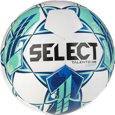 М’яч футбольний SELECT Talento DB v23 (400) біл/зелен, 5 077486 фото