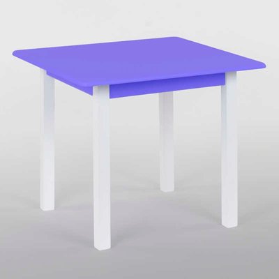 Столик 60*60 цвет фиолетовый (1) высота 52 см "Игруша" 79847 фото