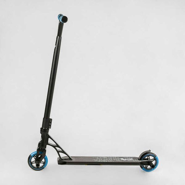 Самокат трюковый RC-11108 Best Scooter "Reactor" HIC-система, ПЕГИ, алюминиевый диск и дека, колёса PU, d=110мм, ширина руля 55 см 112770 фото