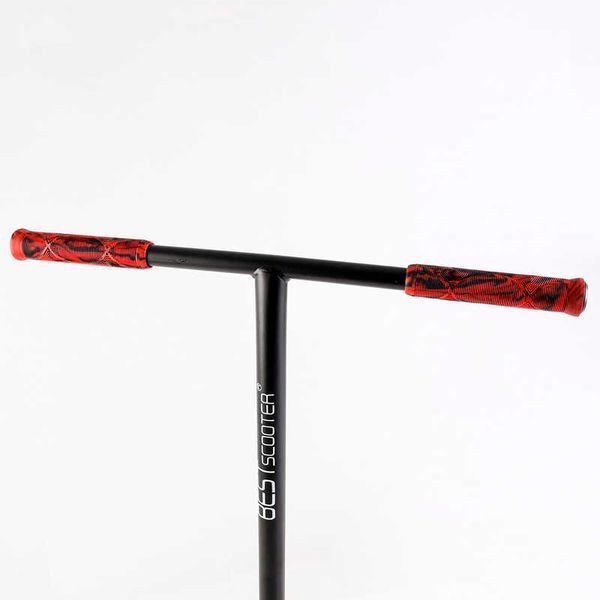 Самокат трюковый 46409 Best Scooter HIC-система, ПЕГИ, алюминиевый диск и дека, колёса PU, d=110мм 107484 фото
