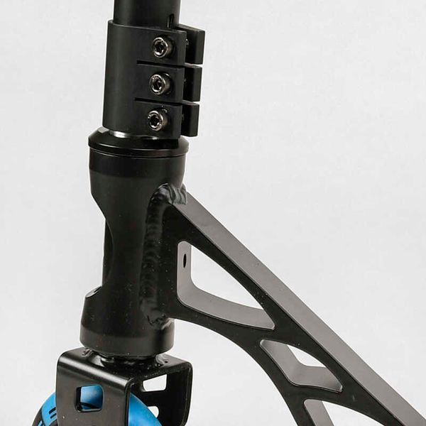 Самокат трюковый RC-11108 Best Scooter "Reactor" HIC-система, ПЕГИ, алюминиевый диск и дека, колёса PU, d=110мм, ширина руля 55 см 112770 фото