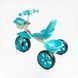 Дитячий триколісний велосипед (BS-60985) Best Trike колеса EVA переднє 10&rsquo;&rsquo;, заднє 8&rsquo;&rsquo;, сталева рама, УКР. ОЗВУЧУВАННЯ, кошик, в коробці 169766 фото 2