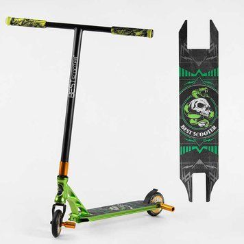 Самокат трюковый 85784 Best Scooter HIC-система 107483 фото