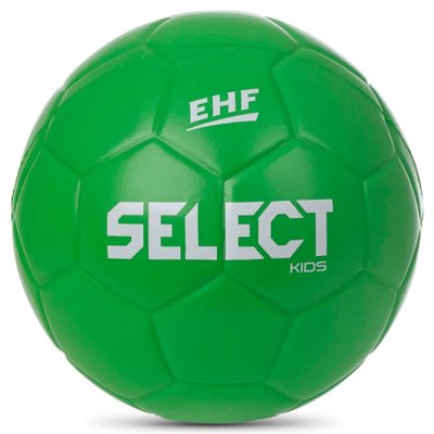 Мяч гандбольный SELECT Foam Ball Kids Green v23 (200) зелений, 47см 237141 фото