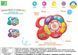 Музична квітка 34771 (36) "WToys", 3 кольори, ОЗВУЧУВАННЯ УКРАЇНСЬКОЮ МОВОЮ, казки, вірші, пісні, підсвіч., в коробці, ВИДАЄТЬСЯ ТІЛЬКИ МІКС ВИДІВ 159096 фото