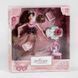 Лялька Лілія ТК - 13401 (48/2) "TK Group", "Принцеса балу", аксесуари, улюбленець, в коробці 109632 фото