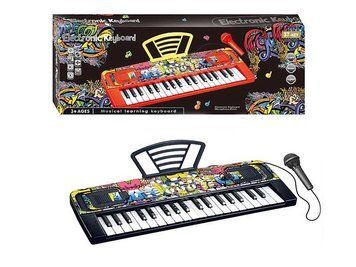Піаніно MTK 009 A-3 (48/2) 37 клавіш, мікрофон, звукові ефекти, в коробці 149274 фото