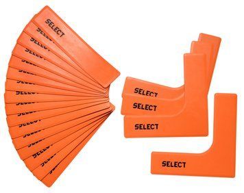 Набір гумових маркерів SELECT Rubber marker (496) помаранчевий, one size 749520 фото