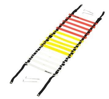 Доріжка для тренування координації SELECT Agility ladder - outdoors (472) пом/жовт/білий, 6,5 м 749630 фото