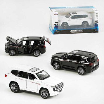 Машинка TK - 18010 (48) "Авто Експерт", 2 кольори, металопластик, 1:32, звук, світло, інерція, рухомі елементи, в коробці 156022 фото