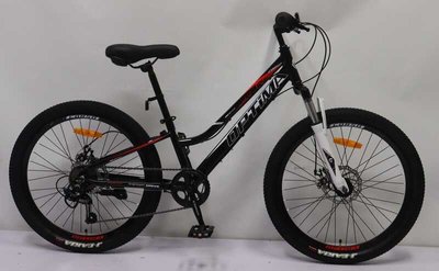 Спортивный велосипед Corso «OPTIMA» 24" дюйма (TM-24811) рама алюминиевая 11", оборудование Shimano 7 скоростей 148322 фото