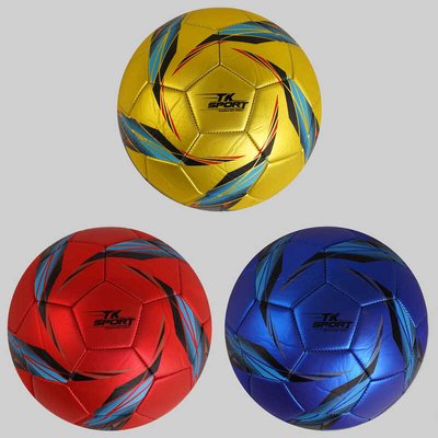 М'яч футбольний C 50161 (60) 4 види, матеріал PU, вага 330 грамів, розмір №5 116790 фото