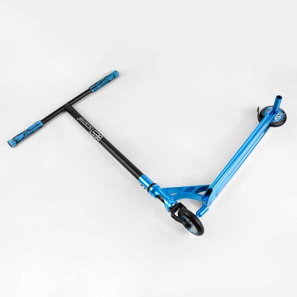 Самокат трюковый 98901 Best Scooter HIC-система, ПЕГИ, алюминиевый диск и дека, колёса PU, d=110мм 107489 фото