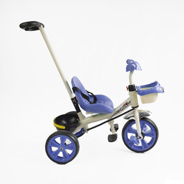 Детский велосипед с родительской ручкой (BS-70362) Best Trike колеса EVA переднее 10&rdquo;, заднее 8&rdquo;, стальная рама, украинское озвучивание 169771 фото