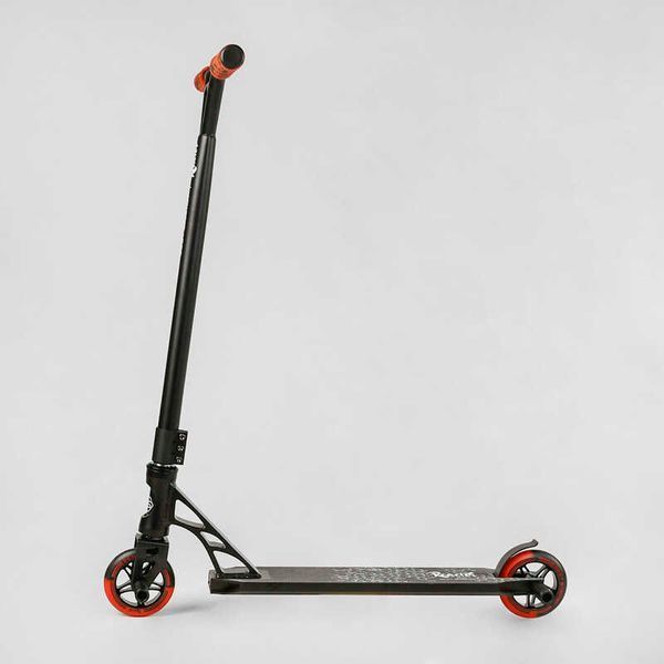 Самокат трюковый RC-33325 Best Scooter "Reactor" HIC-система, ПЕГИ, алюминиевый диск и дека, колёса PU, d=110мм, ширина руля 55 см 112772 фото
