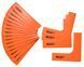Набор резиновых маркеров SELECT Rubber marker (496) помаранчевий, one size 749520 фото