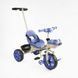 Детский велосипед с родительской ручкой (BS-70362) Best Trike колеса EVA переднее 10&rdquo;, заднее 8&rdquo;, стальная рама, украинское озвучивание 169771 фото 1