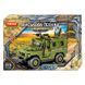 Конструктор "Военная техника" 46550 (24) "Teko", 389 деталей, бронеавтомобиль "БАРС-6", в коробке 150744 фото
