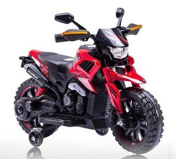 Мотоцикл електричний JOY KT-60555 (1) двигун 35W, акумулятор 2*6V4Ah, в коробці 177335 фото