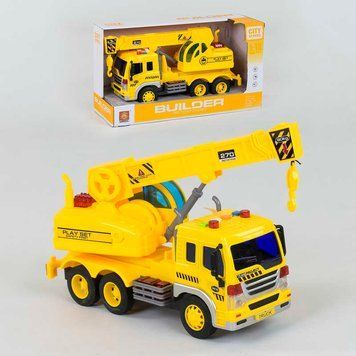 Спецтехника WY 310 E (24) инерция, свет, звук, в коробке 78614 фото