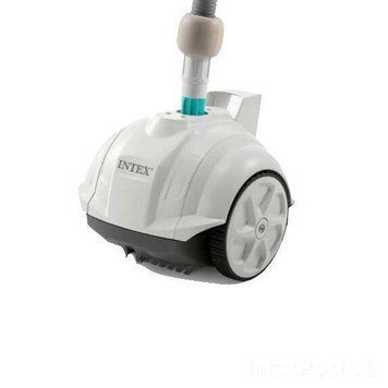 Intex Автоматичний підводний вакуумний робот-пилосос 28007 (1) (ZX50) для очищення дна басейнів, працює від фільтру насоса потужністю від 3407до5678 л 122153 фото
