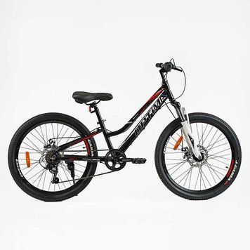 Велосипед Спортивный Corso &laquo;OPTIMA&raquo; 24" дюйма TM-24114-1 178171 фото
