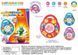 Музыкальный барабанчик 18317 (36) "WToys", 3 цвета, ОСВУЧЕНИЕ УКРАИНСКИМ ЯЗЫКОМ, песни, подсветка, трещотка, в коробке, ВЫДАЕТСЯ ТОЛЬКО МИКС 159097 фото