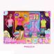Лялька WG 196 (24/2) висота 28 см, йога, футбол, балет, теніс, аксесуари, м`яч, в коробці 172839 фото