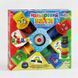 Игра "Цветной батл" 39402 (12) "4FUN Game Club", 24 карточки, 15 шляп, звонок, в коробке 143313 фото