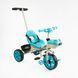 Триколісний велосипед з батьківською ручкою (BS-70815) Best Trike колеса EVA переднє 10&rsquo;&rsquo;, заднє 8&rsquo;&rsquo;, сталева рама, українська озвучка 169773 фото 1