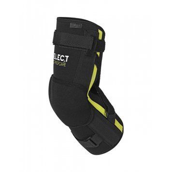 Налокотник SELECT 6603 Elbow support with splints (228) чорн/зел, S 566030 фото
