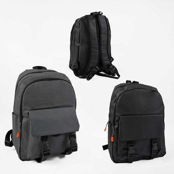 Рюкзак C 72922 (40) 2 кольори, розміри: 29х14х40 см, 2 відділення, 3 кишені, на блискавці, в пакеті 176706 фото